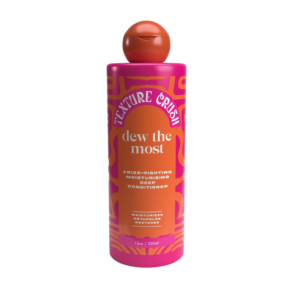 Texture Crush Dew — Moisturizing Hair Deep Conditioner for Frizz Control & Detangling