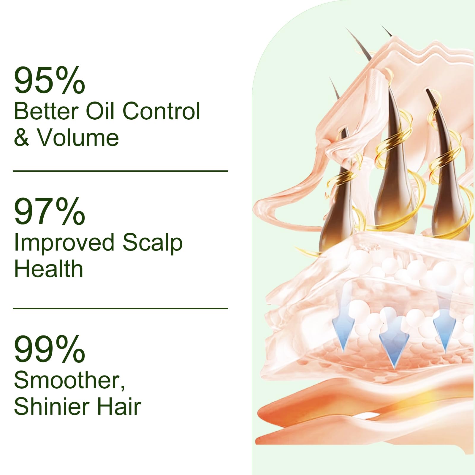 Tgideas Batana Oil & Rosemary Shampoo – Hair Growth Support, Sulfate-Free, Pack of 2