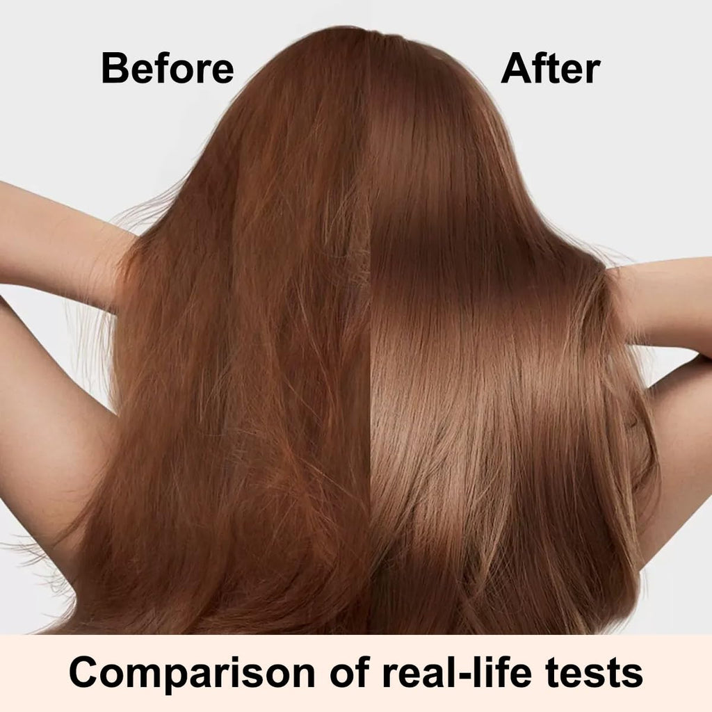 Tgideas Hair Oil Spray – Leave-In Conditioning Oil with Jojoba & Shea Butter