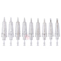 TgoBeauty 30pcs Disposable Tattoo Needle Cartridges for Permanent Makeup – Eyebrow, Eyeliner, Lip (0.18mm-0.30mm) 1P/3P/5P/5F/7F