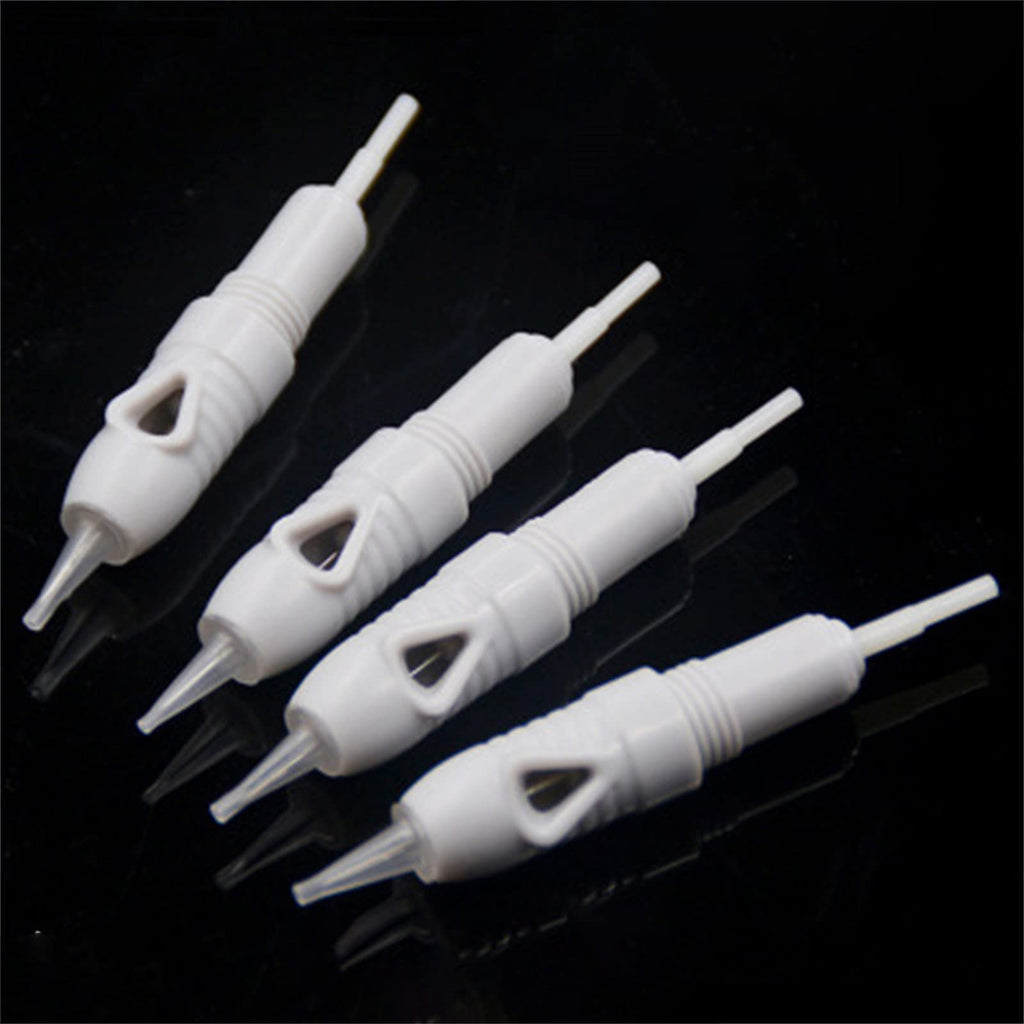 TgoBeauty 50pcs Microblading Cartridges for Charmant 8mm Screw Machines | PMU Needles 5F
