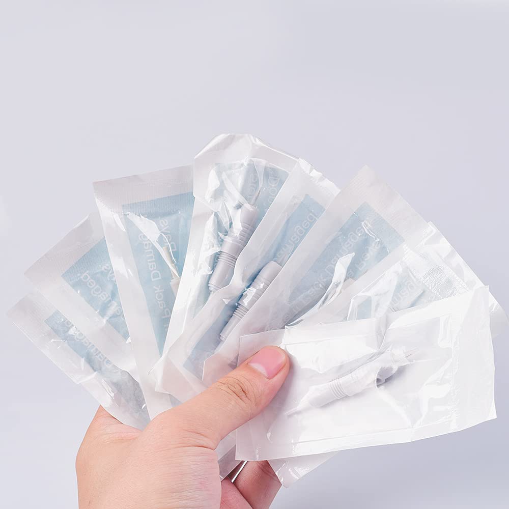 TgoBeauty 50pcs Microblading Cartridges for Charmant 8mm Screw Machines | PMU Needles 5F