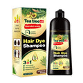 TGTXDEA Herbal Instant Hair Color Shampoo – 100% Gray Coverage, Ammonia-Free, Brown (3-in-1 Bubbles)