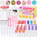 Thaluna Lip Gloss Making Kit – DIY Lip Gloss Set for Teens & Kids | Hydrating, Glittery Fun