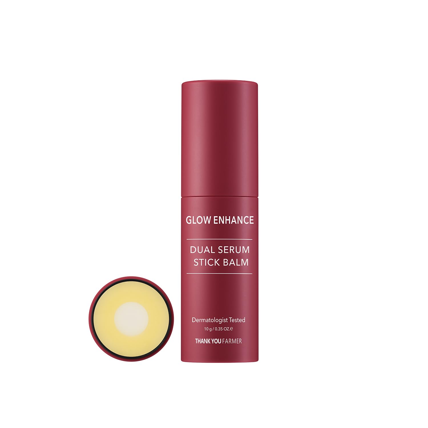 THANKYOU FARMER Glow Enhance Dual Serum Stick Balm – Eye & Face Radiance
