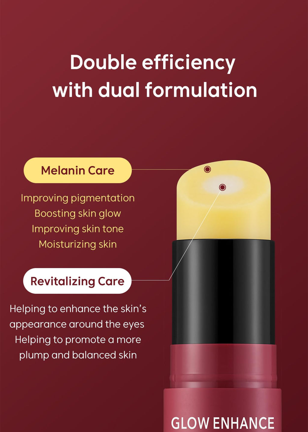 THANKYOU FARMER Glow Enhance Dual Serum Stick Balm – Eye & Face Radiance