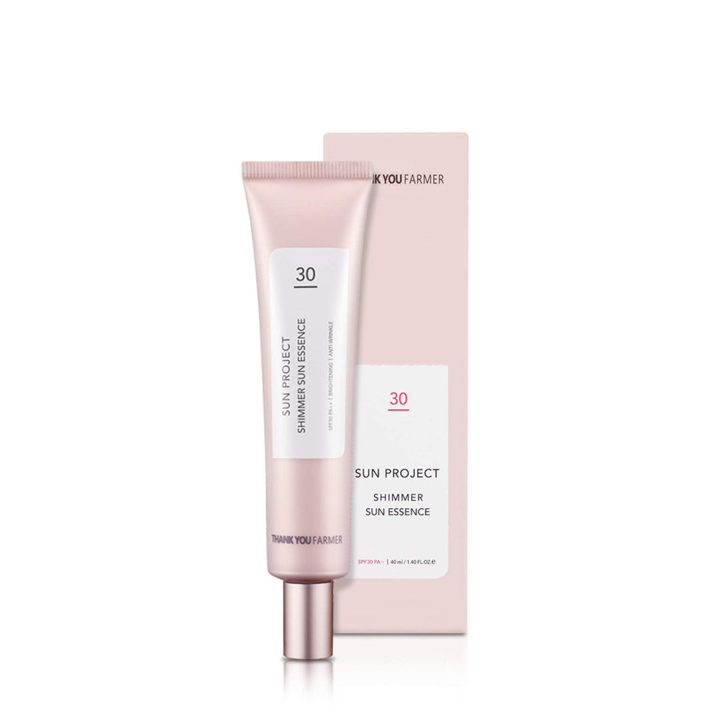 Thank You Farmer Sun Project Shimmer Sun Essence SPF 30 40ml