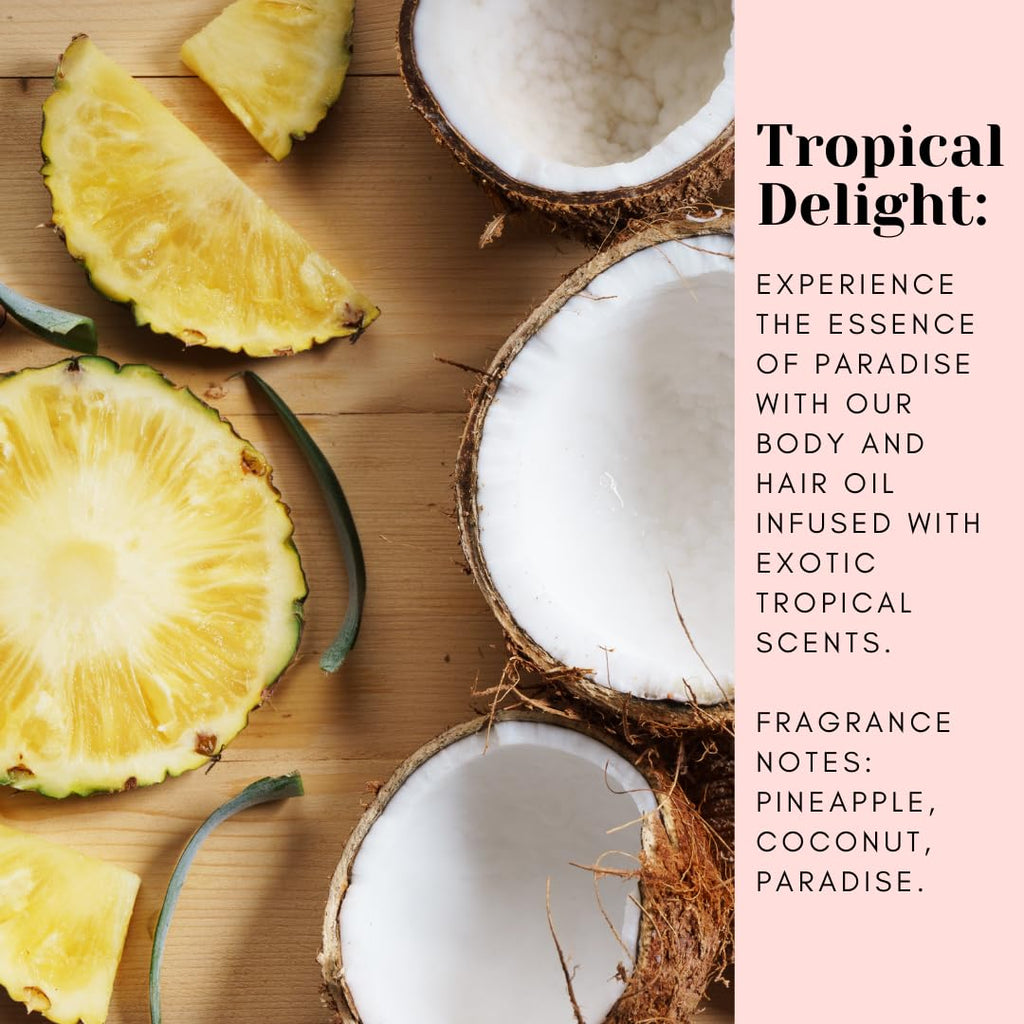 That's That Magic Hair & Body Oil – Tropically Scented, Non-Greasy Hydration for Skin & Hair