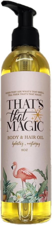 That's That Magic Hair & Body Oil – Tropically Scented, Non-Greasy Hydration for Skin & Hair