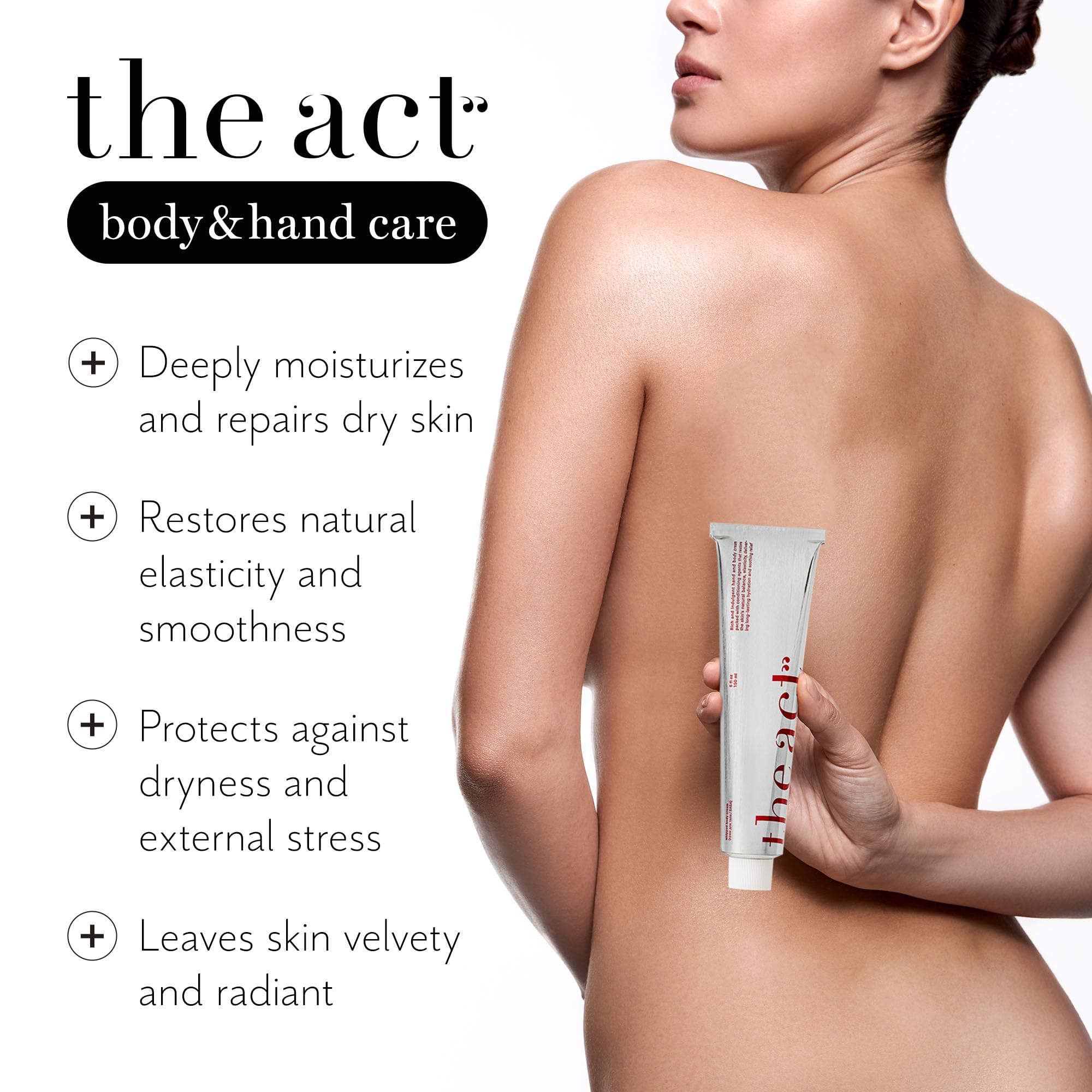 The Act BABA Whipped Body Cream – Deep Moisturizing Shea Butter for Hands & Body