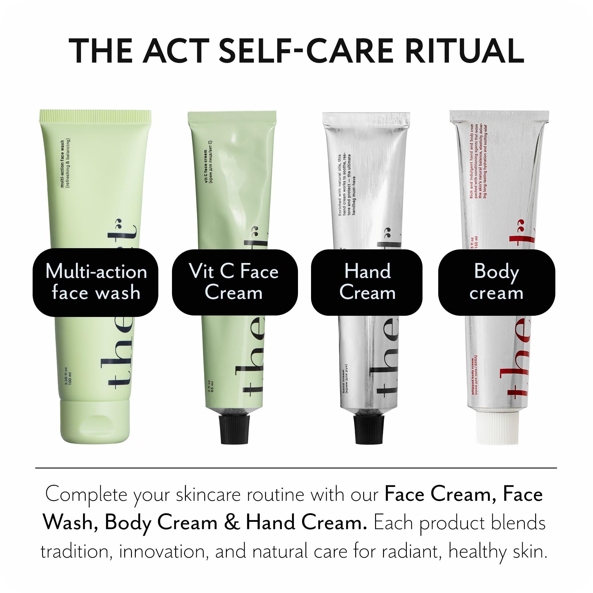 The Act BABA Whipped Body Cream – Deep Moisturizing Shea Butter for Hands & Body