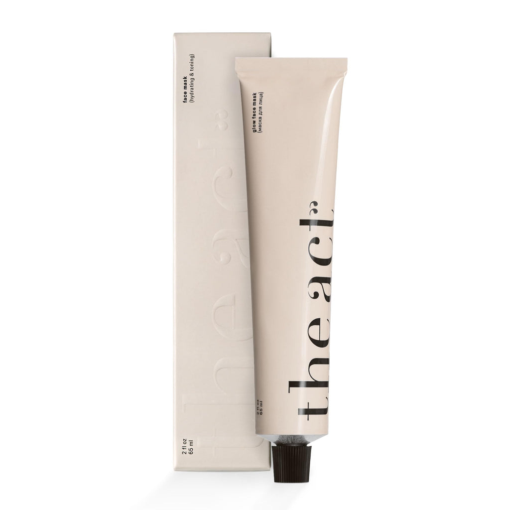 The Act Facial Mask - Coffee Hydration & Pore Purifying Skincare (2oz)