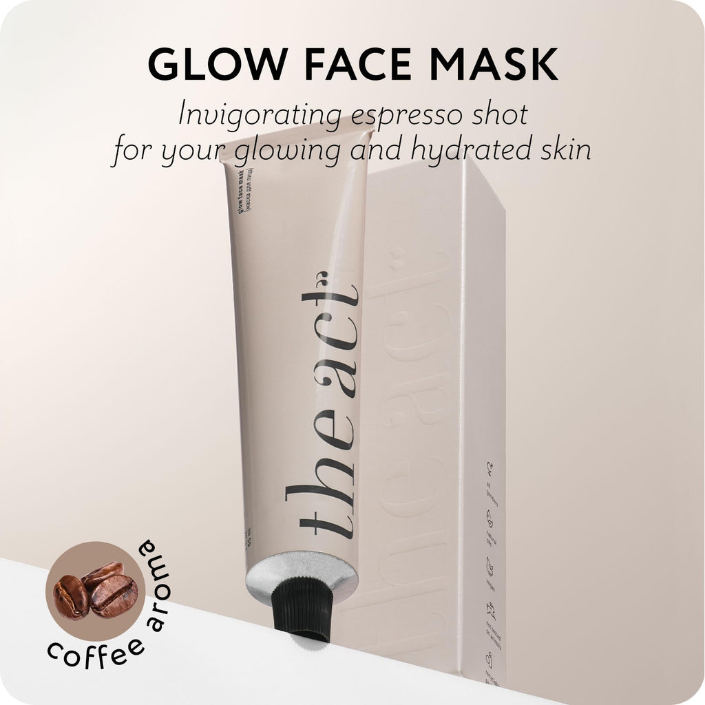 The Act Facial Mask - Coffee Hydration & Pore Purifying Skincare (2oz)