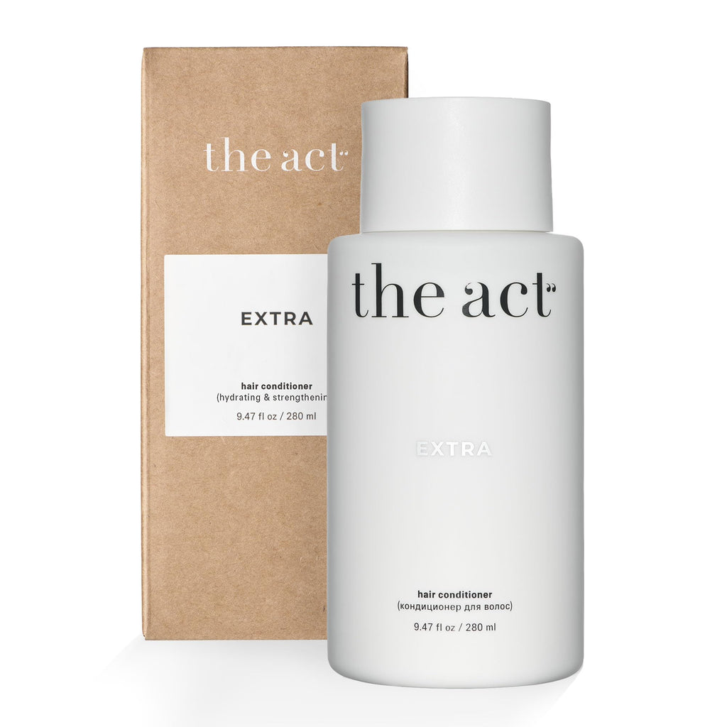 The Act Extra Hair Conditioner for All Hair Types | Deep Hydration & Plant Protein Nourishment
