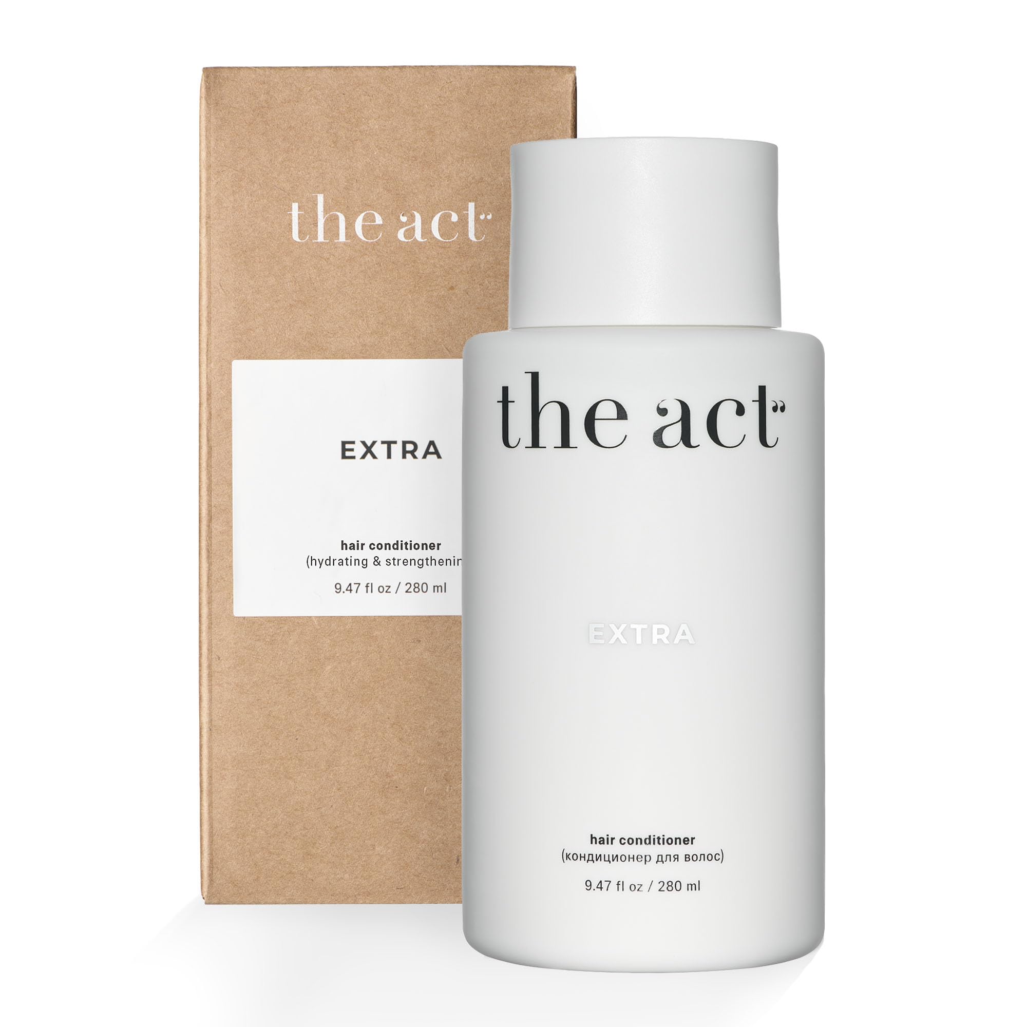 The Act Extra Hair Conditioner for All Hair Types | Deep Hydration & Plant Protein Nourishment