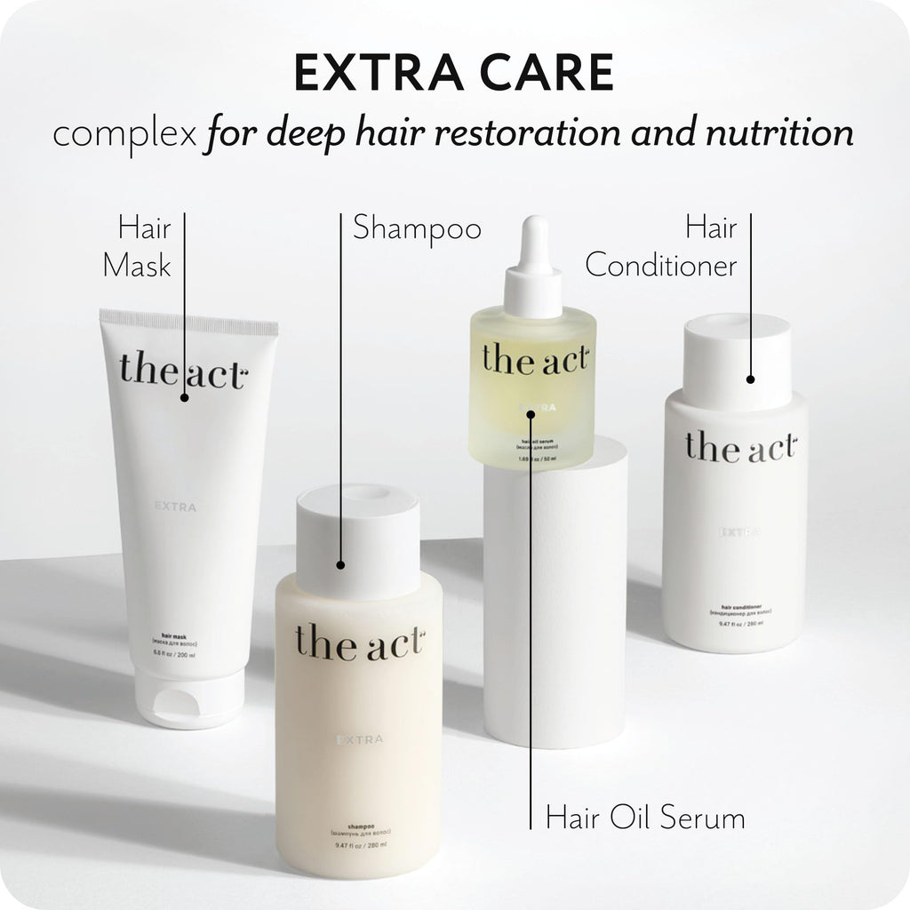 The Act Extra Hair Conditioner for All Hair Types | Deep Hydration & Plant Protein Nourishment