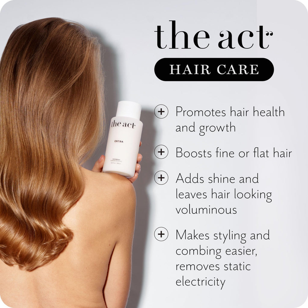 The Act Extra Hair Conditioner for All Hair Types | Deep Hydration & Plant Protein Nourishment