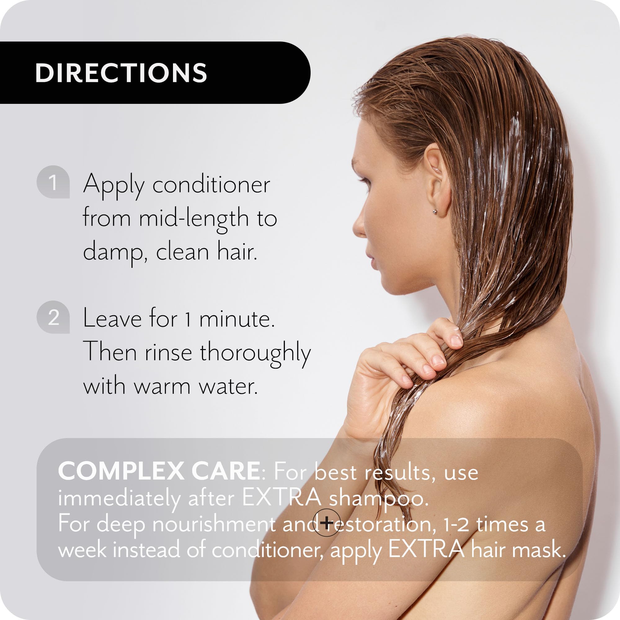 The Act Extra Hair Conditioner for All Hair Types | Deep Hydration & Plant Protein Nourishment