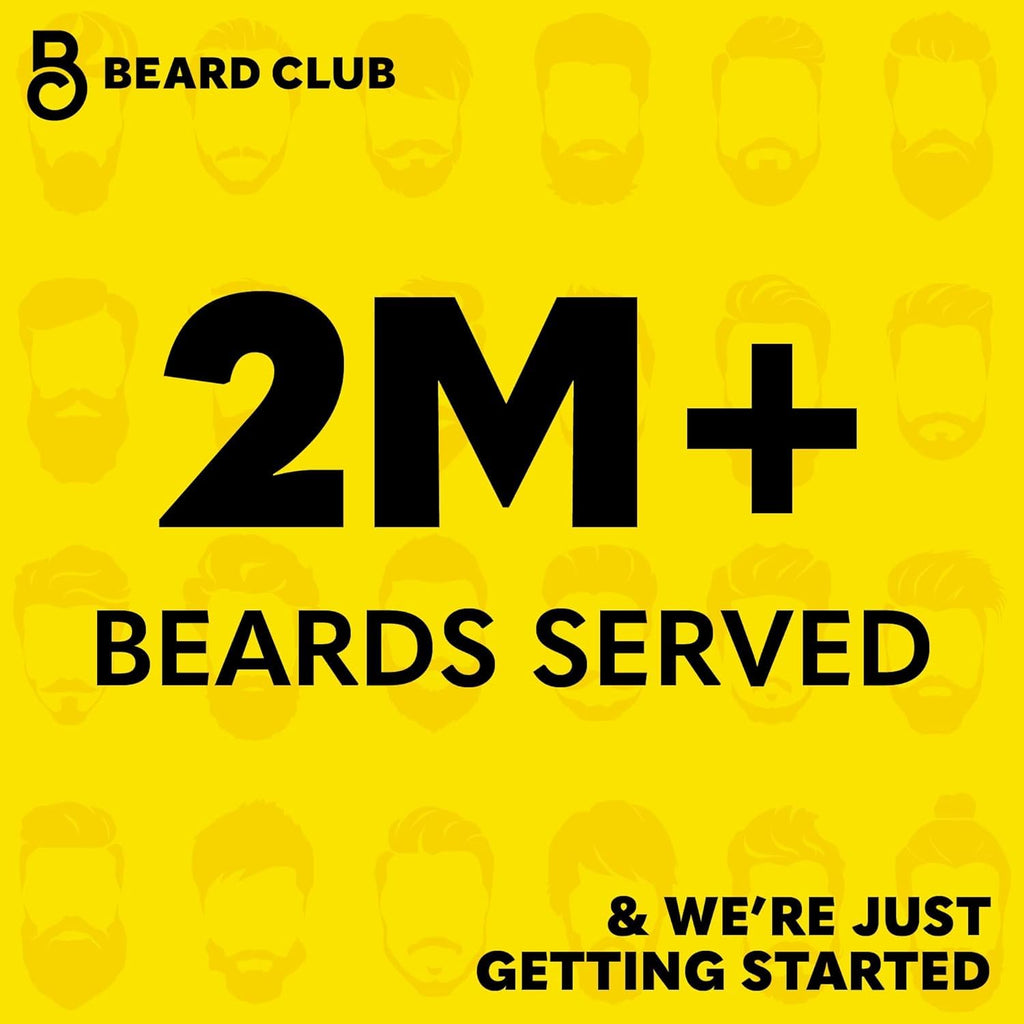 The Beard Club Premium Shaving Gel for Men – Hydrating Clear Gel with Cedar Scent