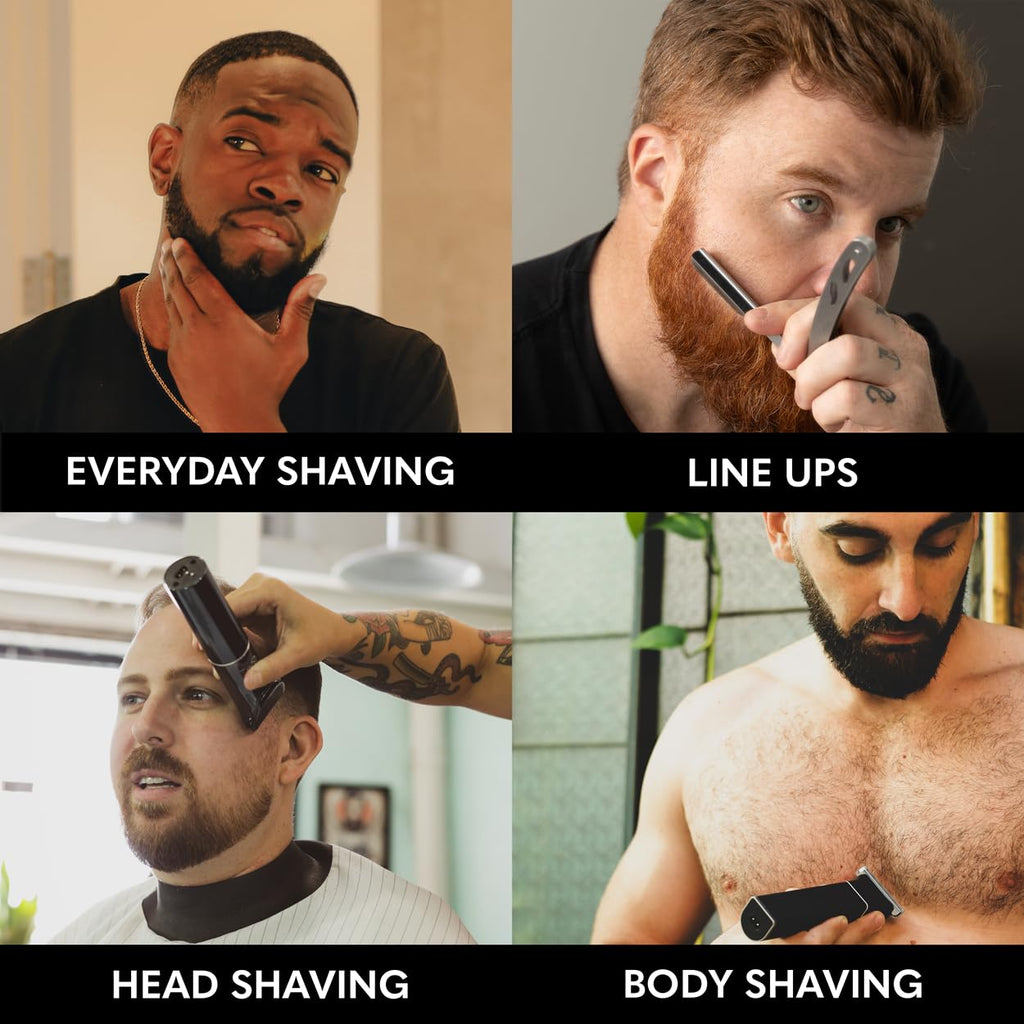 The Beard Club Premium Shaving Gel for Men – Hydrating Clear Gel with Cedar Scent
