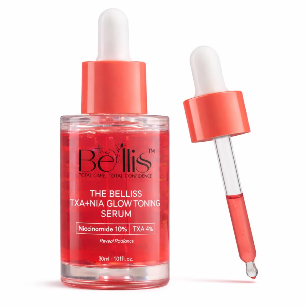 Belliss Niacinamide 10% + Tranexamic Acid 4% Serum – Brightening, Hydration & Even Tone (30ml)