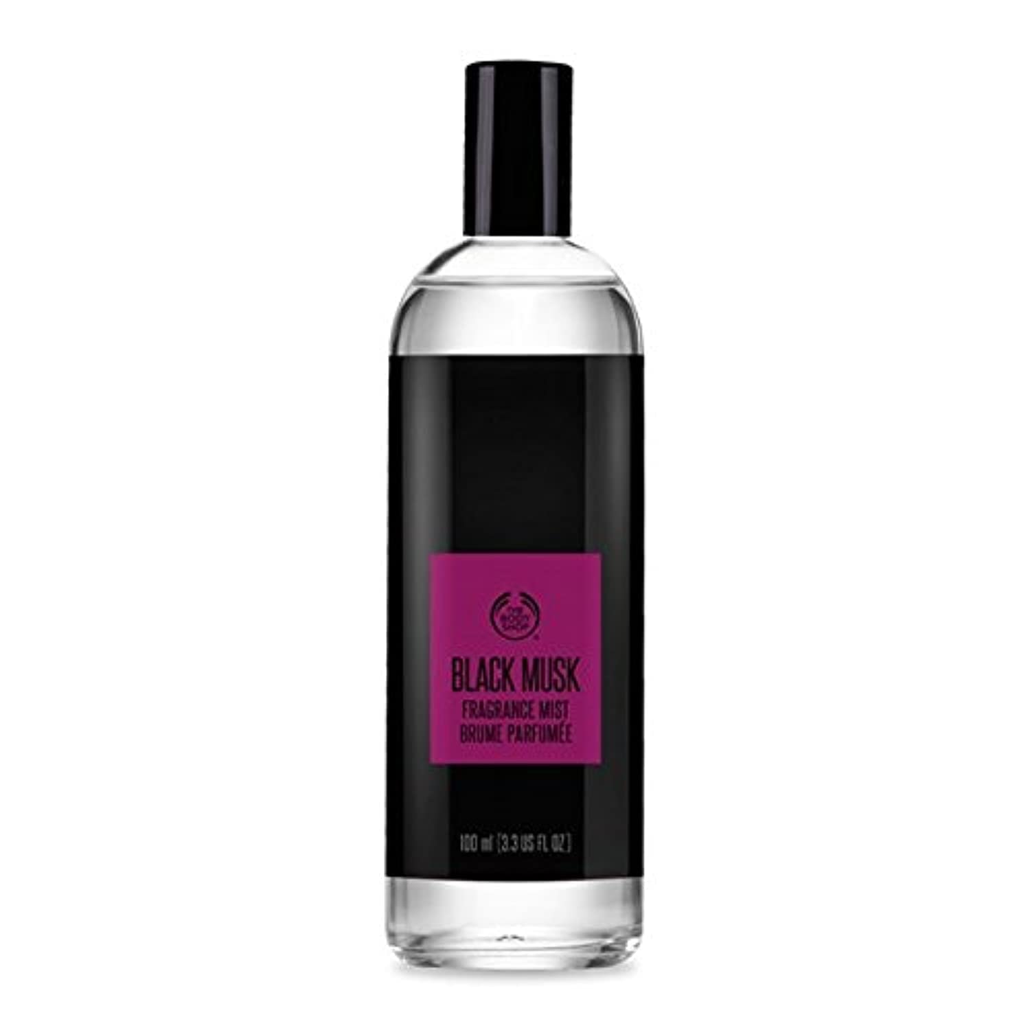 The Body Shop Black Musk Fragrance Mist 100ml | Long-Lasting & Alcohol-Free