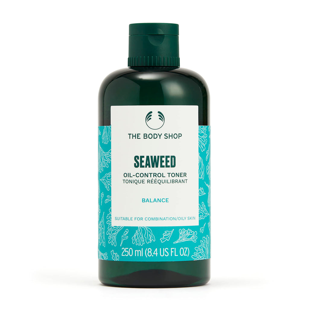 The Body Shop Seaweed Oil-Balancing Toner | 100% Vegan, 8.4 Fl Oz