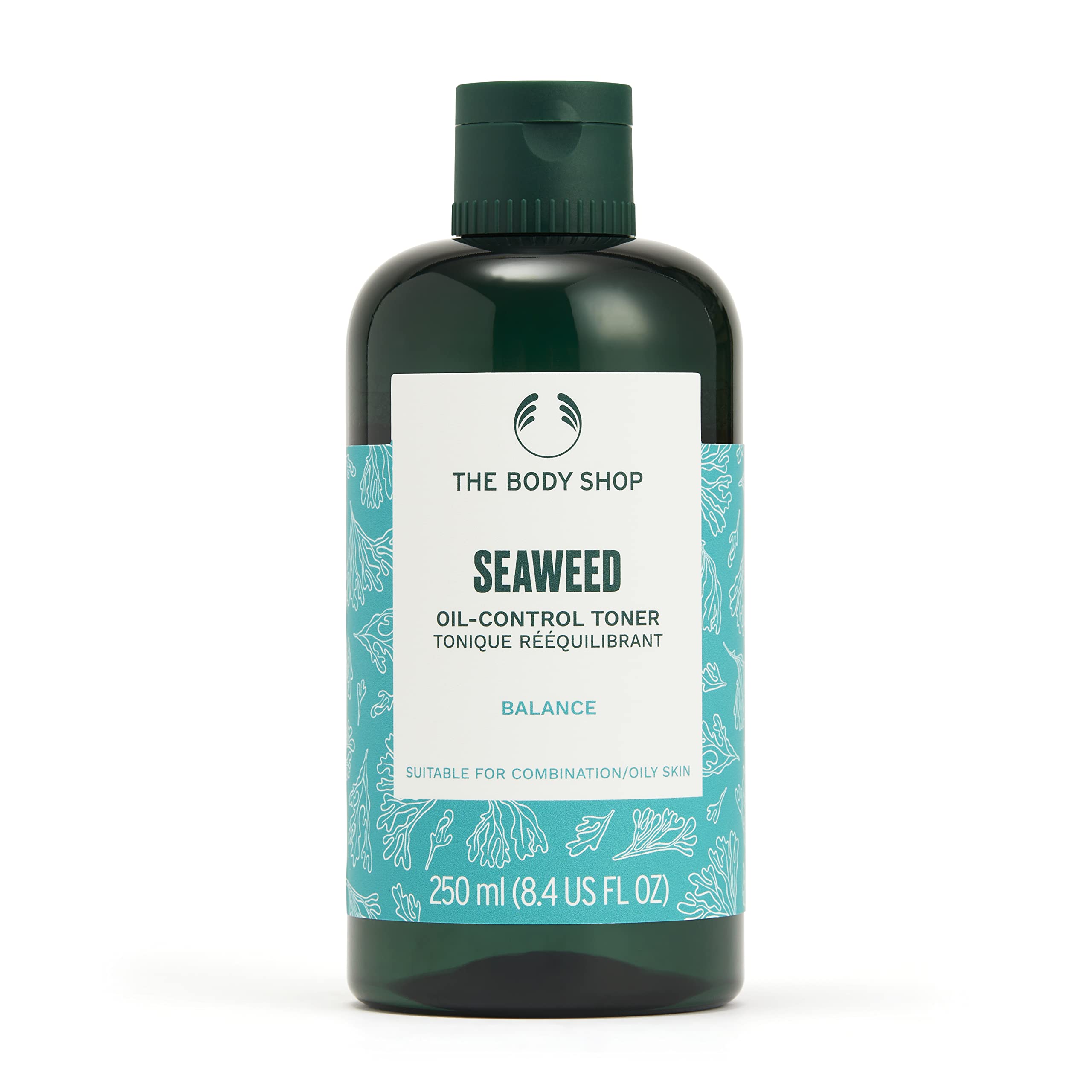 The Body Shop Seaweed Oil-Balancing Toner | 100% Vegan, 8.4 Fl Oz