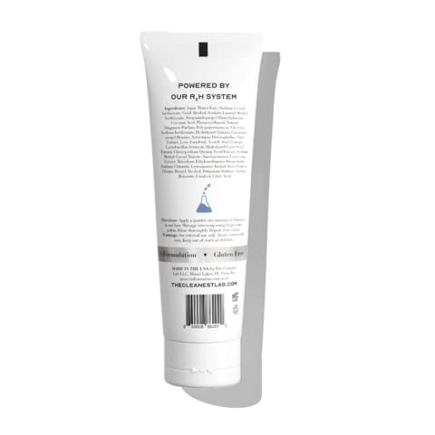 The Cleanest Lab Pure Hydration Professional Shampoo | Dry Hair Treatment & Color-Safe Repair | 8 Fl Oz