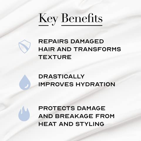 The Cleanest Lab Pure Hydration Professional Shampoo | Dry Hair Treatment & Color-Safe Repair | 8 Fl Oz