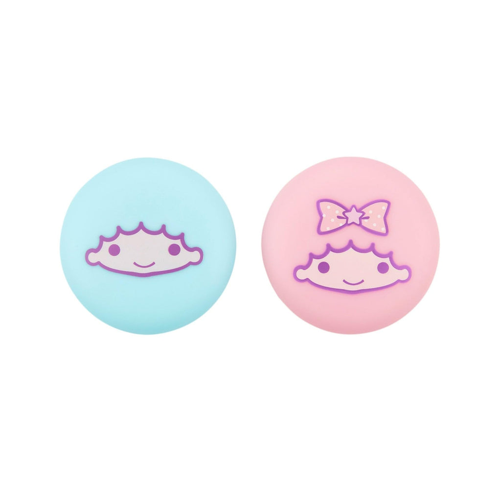 The Crème Shop Little Twin Stars Macaron Lip Balm Duo – Shea Butter & Vitamin E, Cruelty-Free