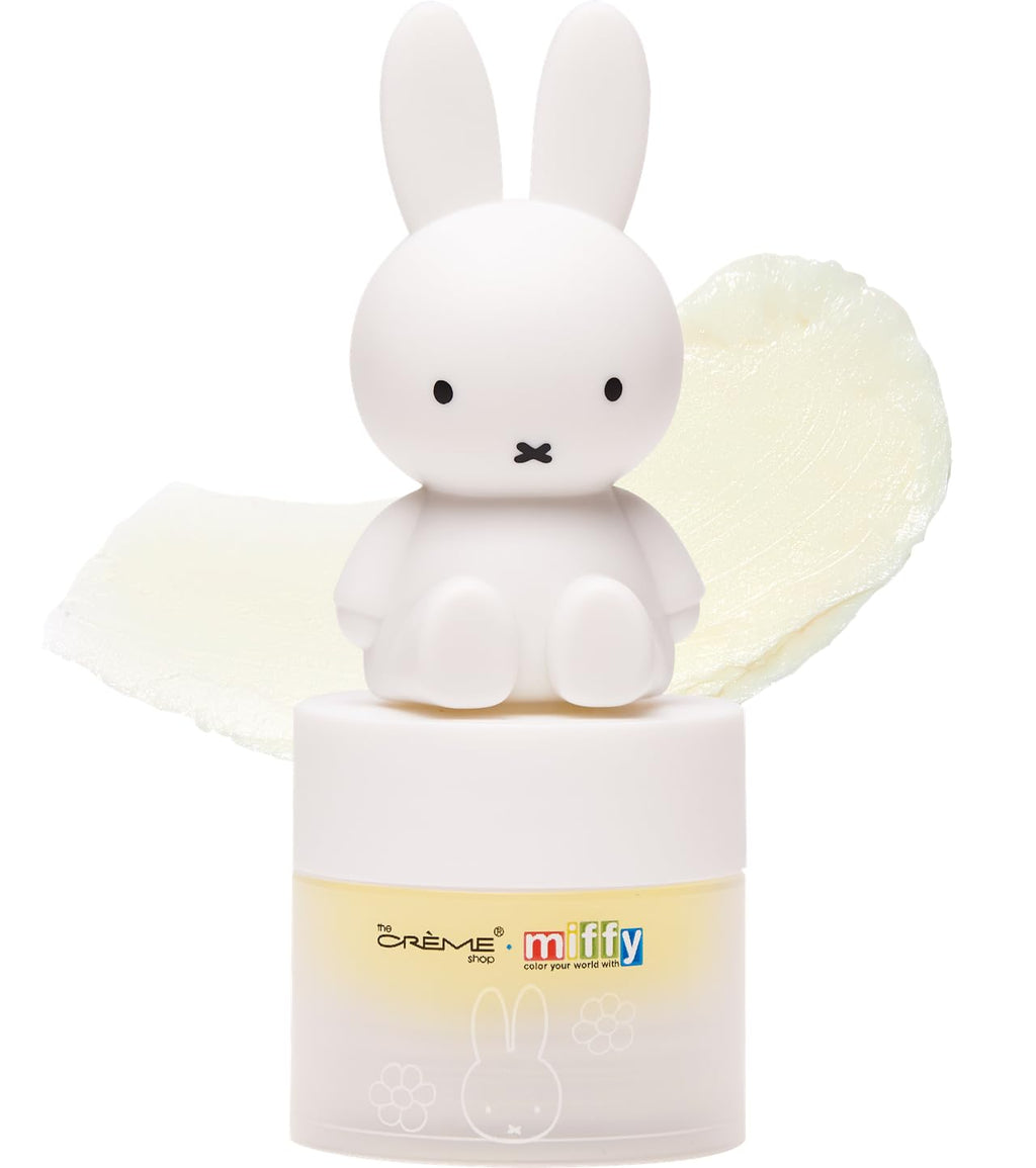 The Crème Shop Miffy Tinted Lip Balm in Mellow Mango — Hyaluronic Acid + Murumuru