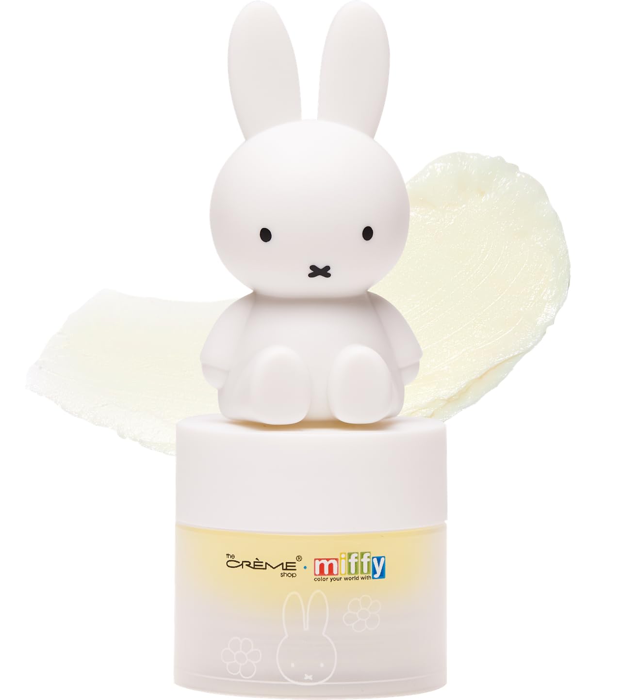 The Crème Shop Miffy Tinted Lip Balm in Mellow Mango — Hyaluronic Acid + Murumuru