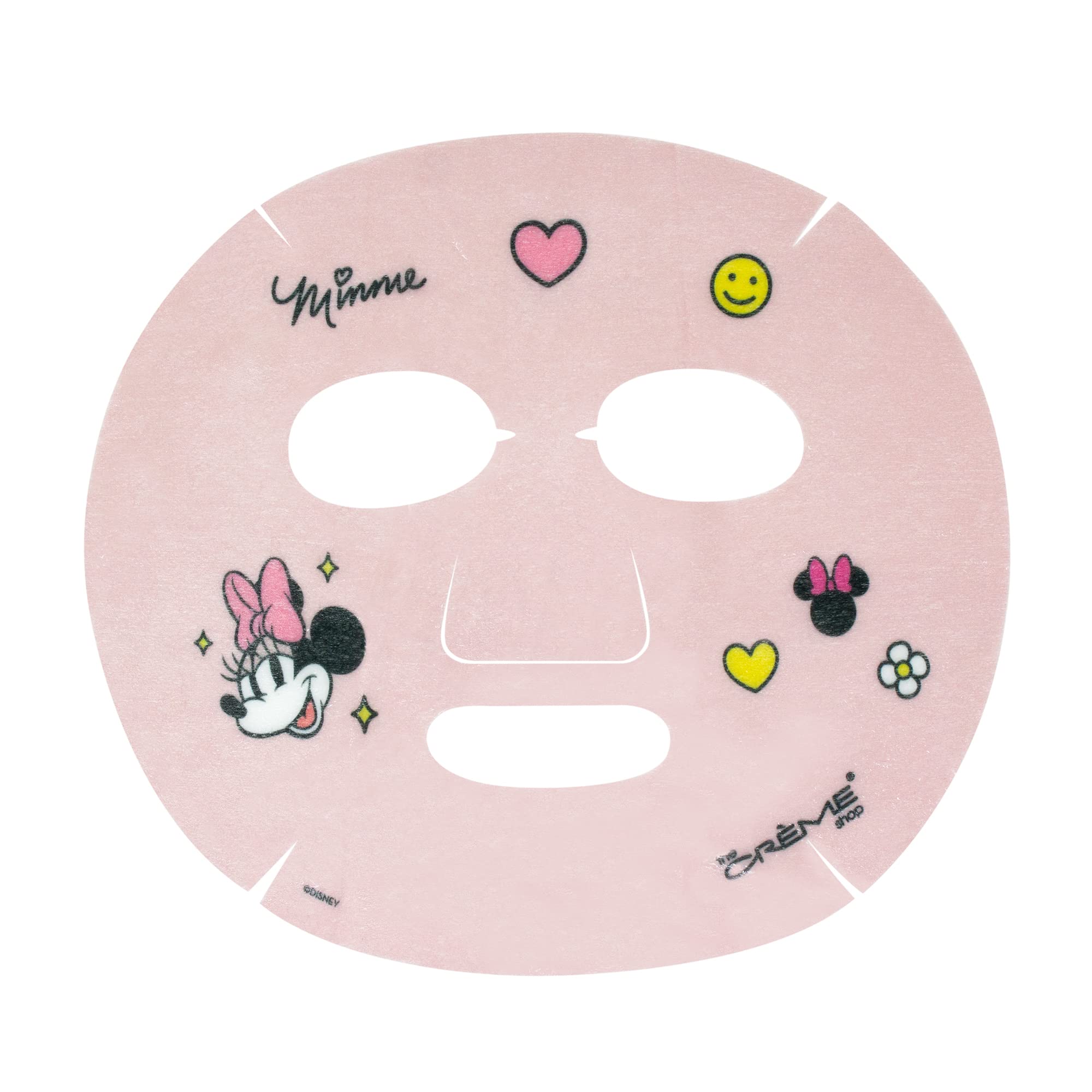 The Crème Shop Minnie’s Magic Glow Printed Essence Sheet Mask (3 Pack)