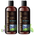 The Crown Choice Natural Body Wash – Peppermint & Lavender | pH 5.5 | 12oz (2-Pack)
