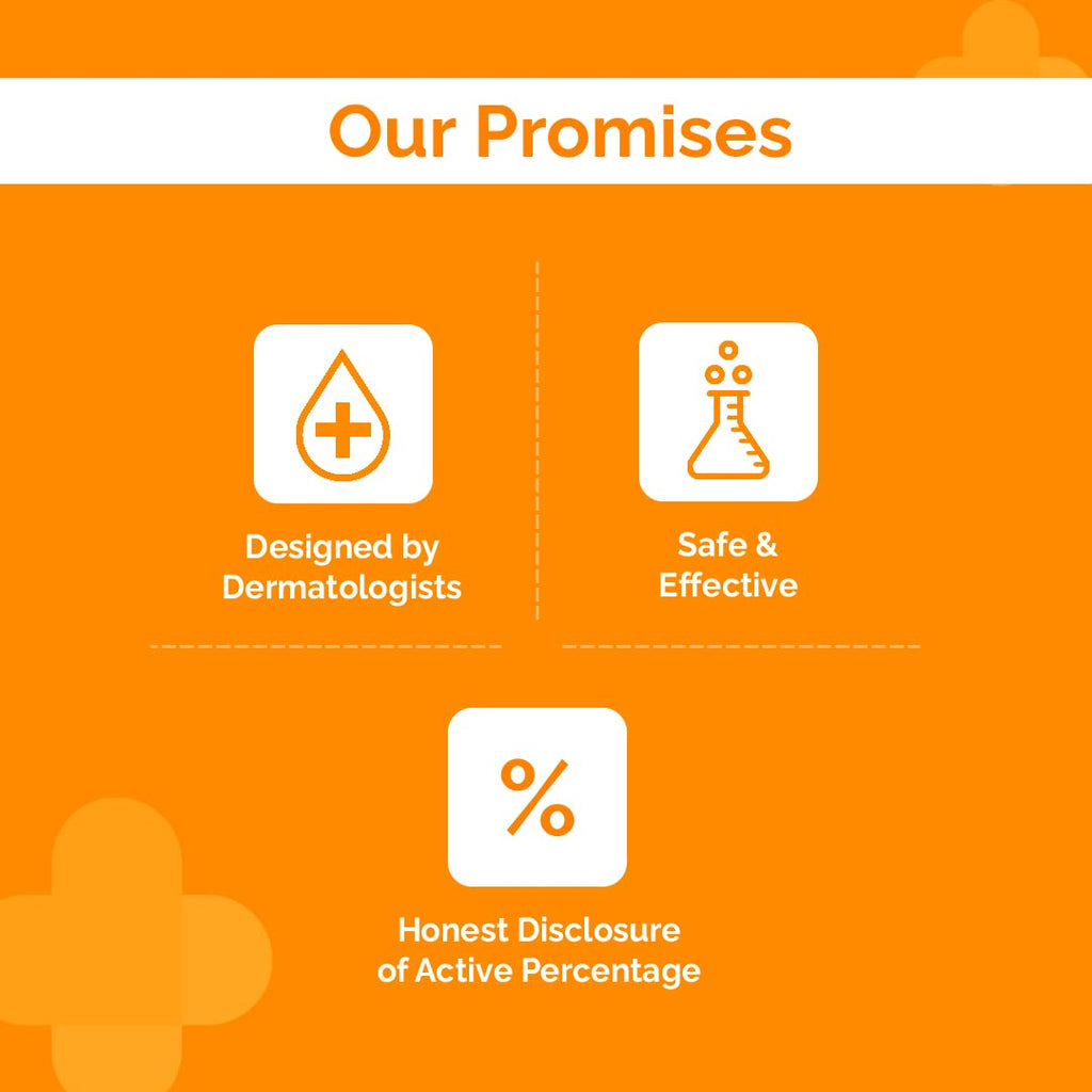 The Derma Co 1% Hyaluronic Acid Sunscreen Serum SPF 50 PA+++ | Lightweight, Non-Greasy | 30ml