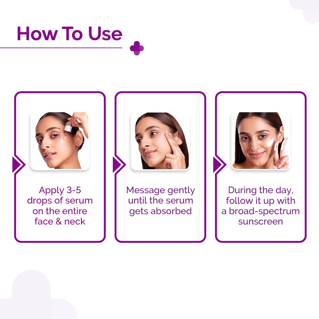 The Derma Co 15% Vitamin C Serum with 5% Niacinamide & Hyaluronic Acid – 30ml