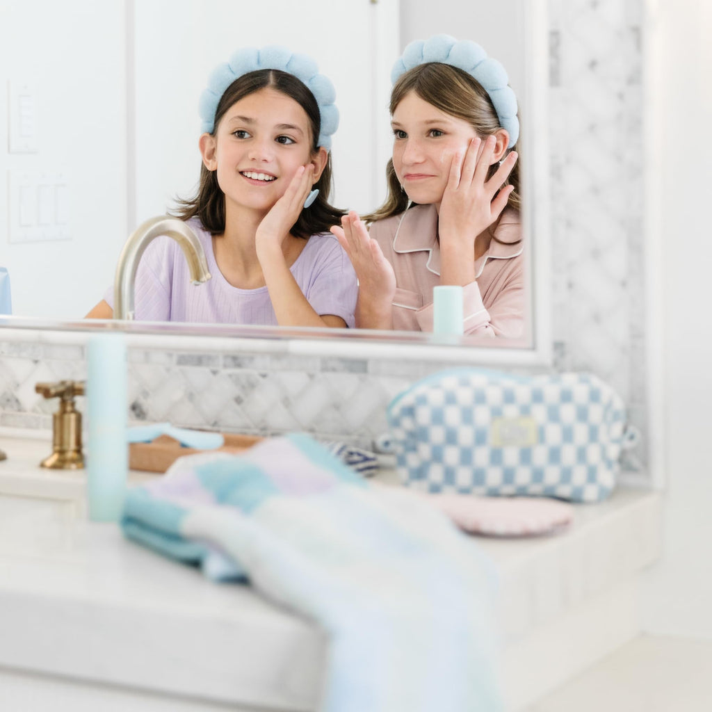 The Dew Generation Dew-O Kit – Gentle Kids Skin Care Set with Cleanser & Moisturizer | Travel Bag