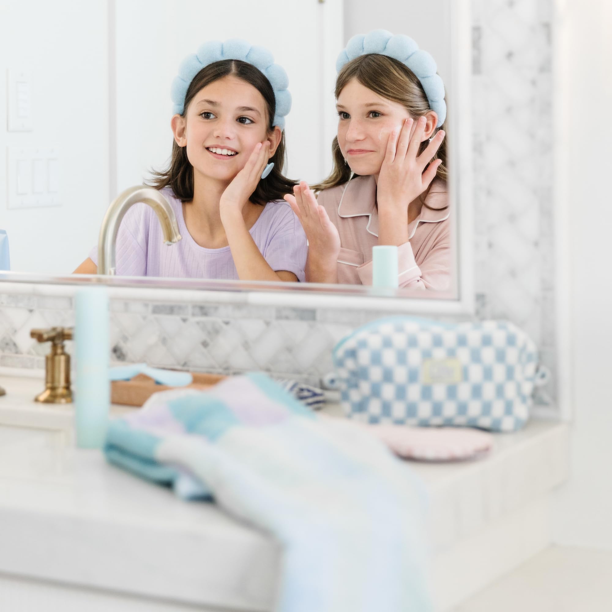 The Dew Generation Dew-O Kit – Gentle Kids Skin Care Set with Cleanser & Moisturizer | Travel Bag