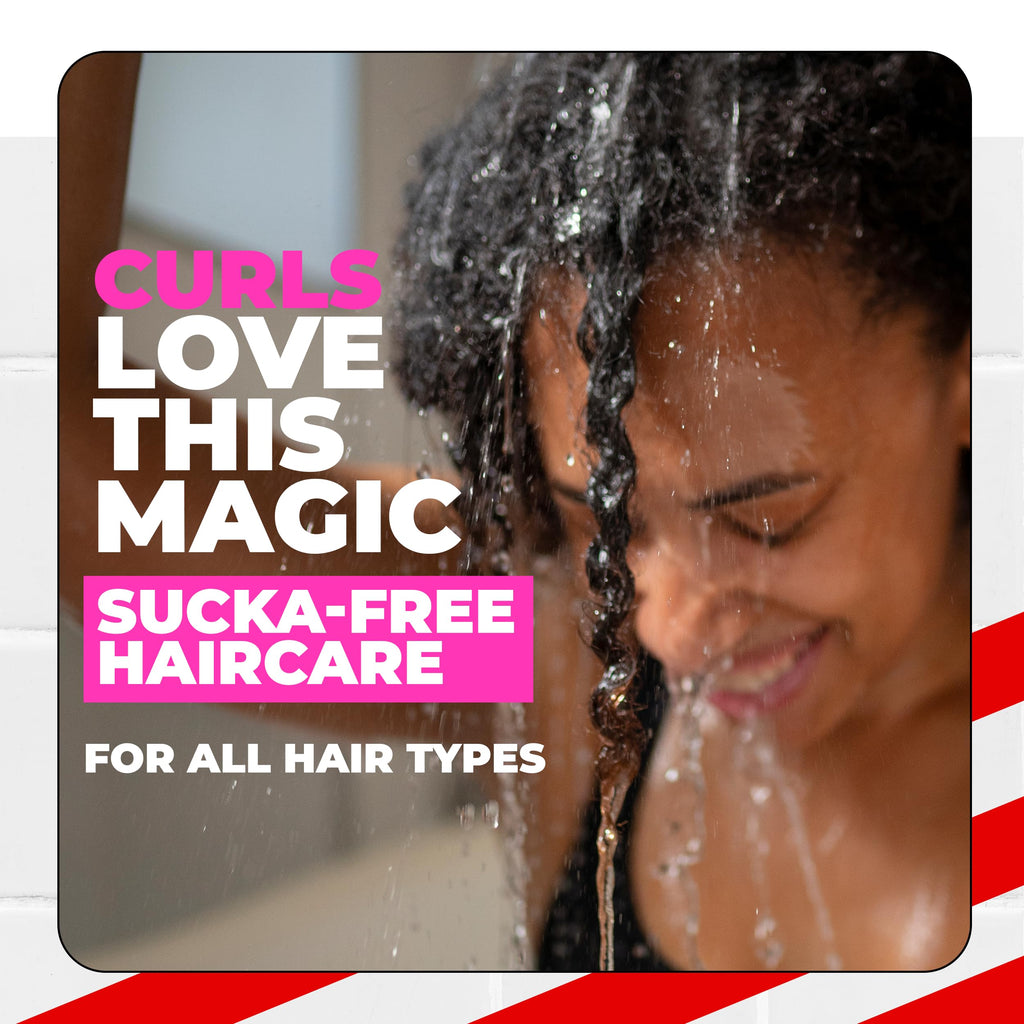 The Doux ONE LOVE Co-Wash for Curly Hair – 3-in-1 Co-Wash, Leave-In & Detangler