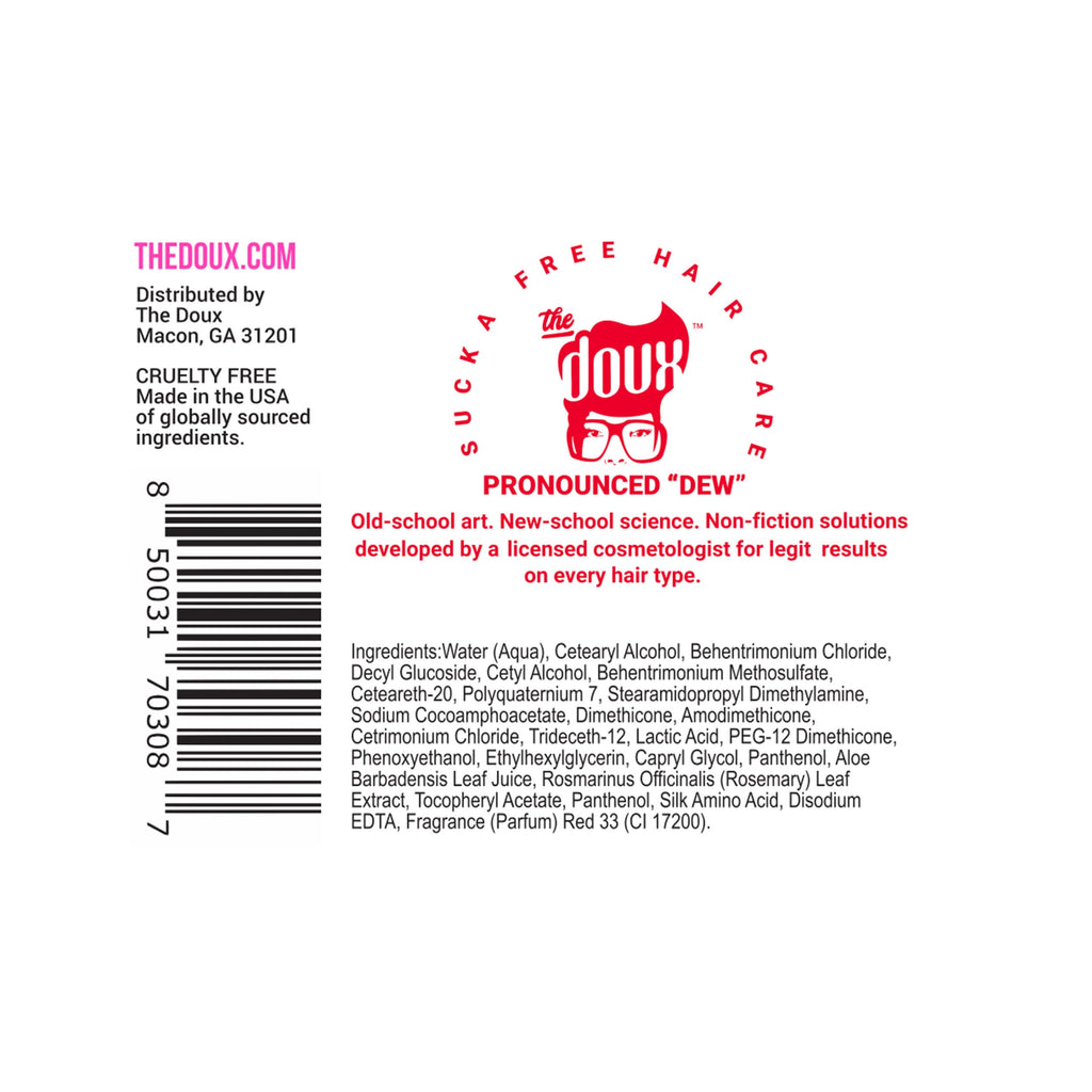 The Doux ONE LOVE Co-Wash for Curly Hair – 3-in-1 Co-Wash, Leave-In & Detangler