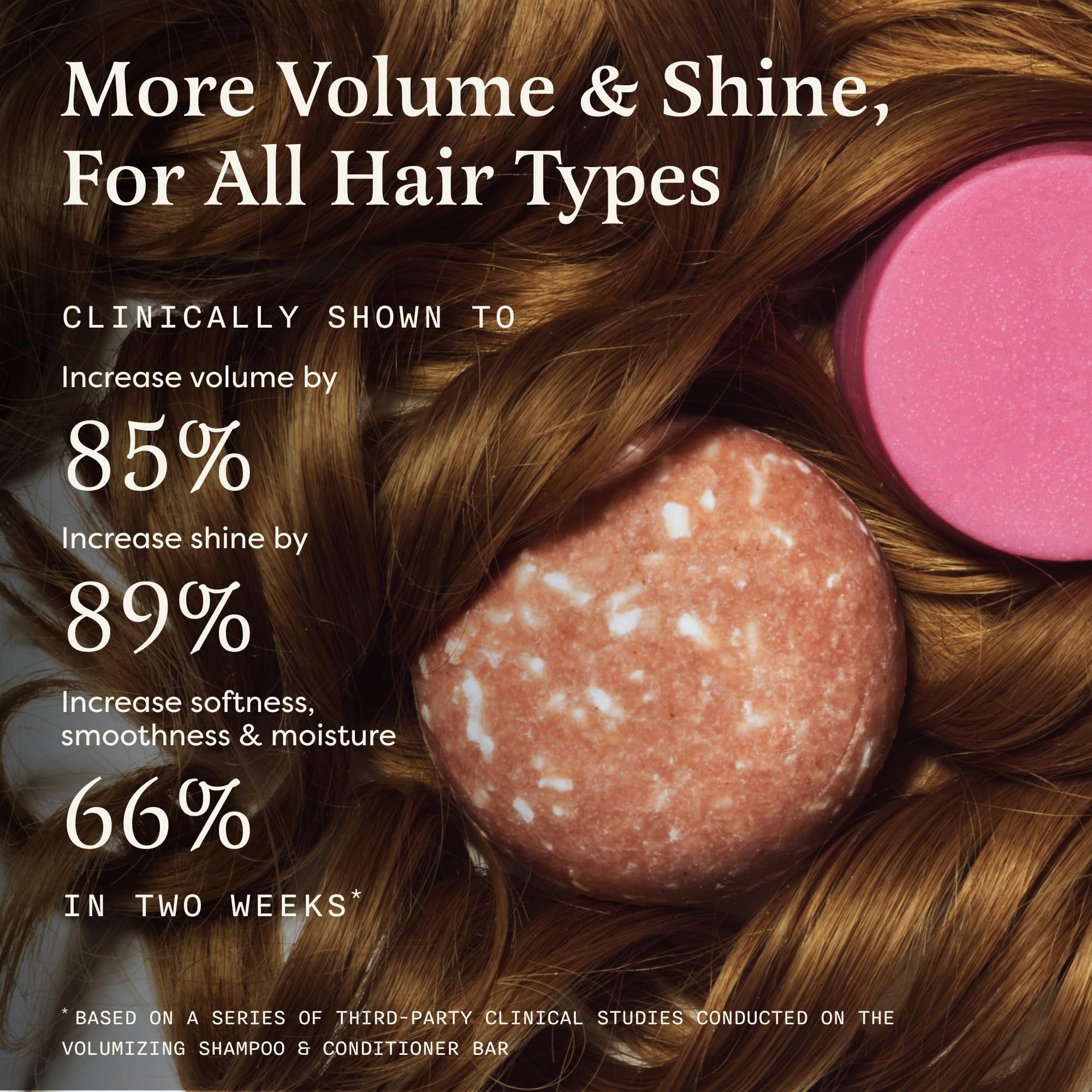 The Earthling Co. Shampoo & Conditioner Bar Set – Growth, Strength & Volume for All Hair Types | Sulfate & Paraben Free, Sweet Sandalwood