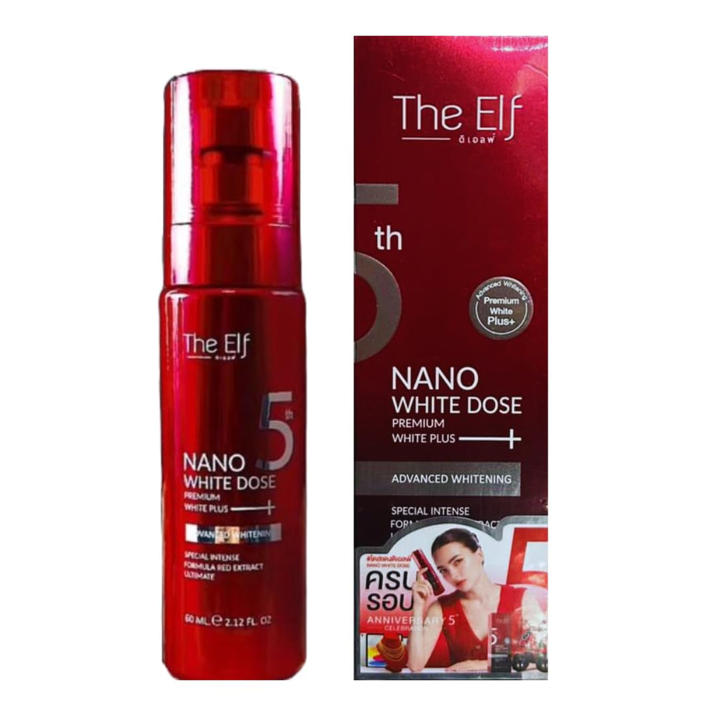 The Elf Nano White Dose 10X Fast Brightening Serum – 60ml
