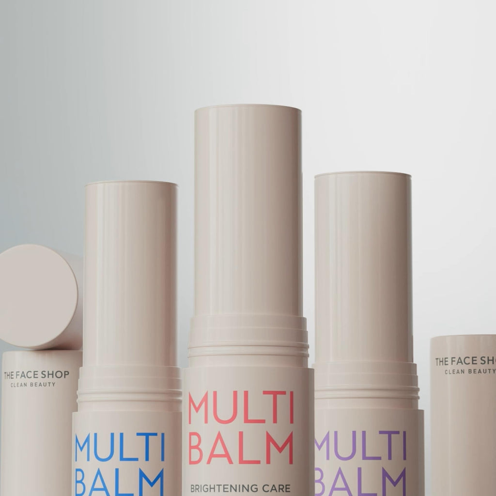 The Face Shop Brightening Care Multi Balm – Instant Glow Stick & Dark Spot Care