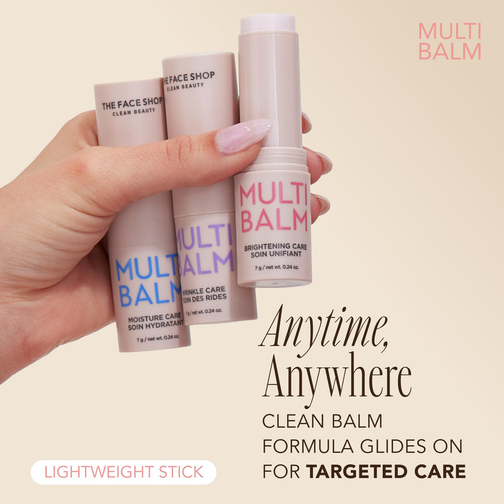 The Face Shop Brightening Care Multi Balm – Instant Glow Stick & Dark Spot Care
