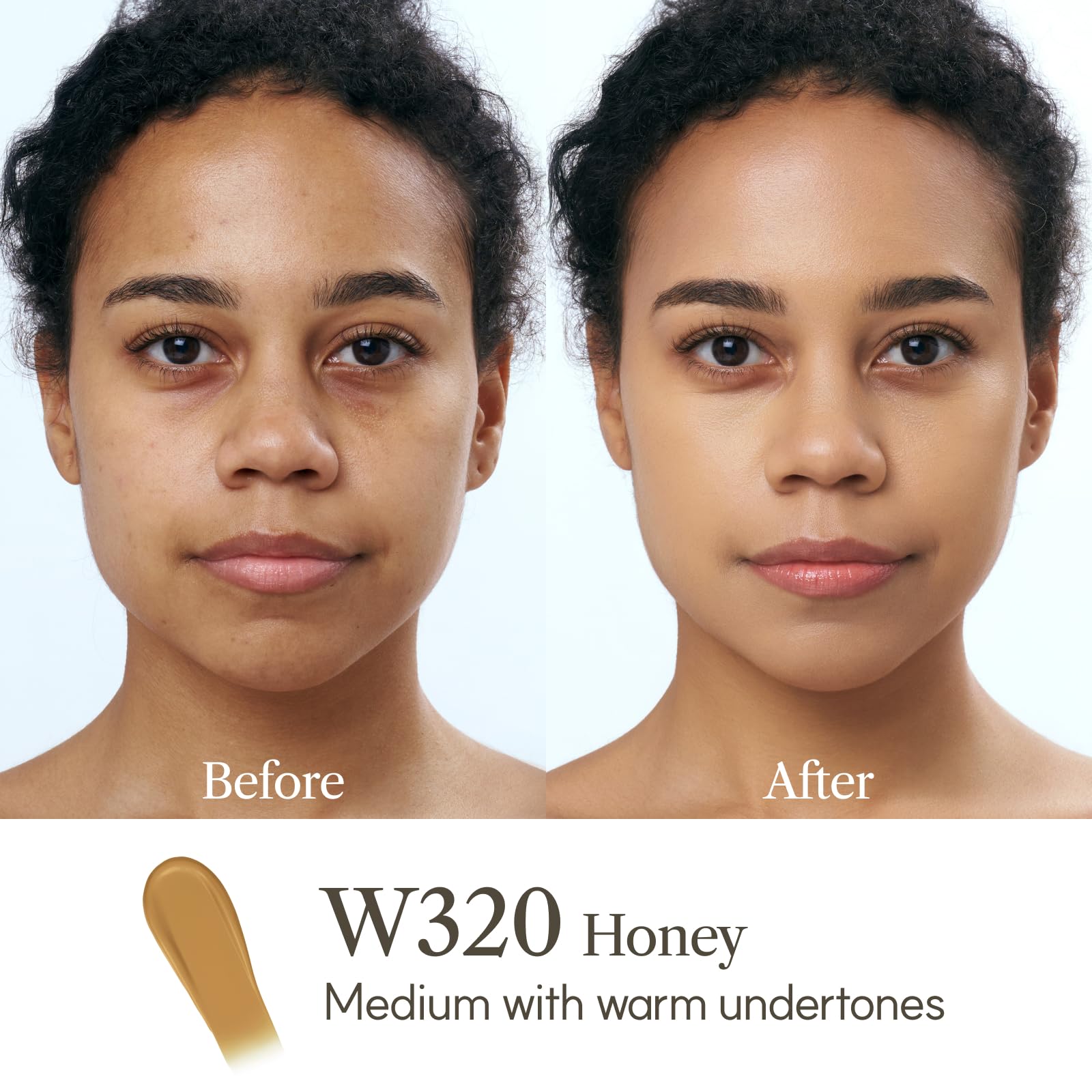The Face Shop Ink Lasting Foundation – Full Coverage, 72-Hour Wear, Bakuchiol, W210 Warm Sand, 0.84 fl oz