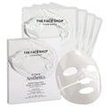 THE FACE SHOP Original Vegan Collagen Mask – Glass Skin Essential, Hydration & Firming (4EA)