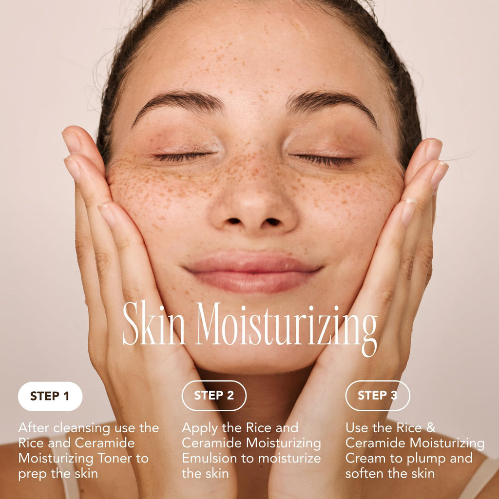 The Face Shop Rice Ceramide Moisturizing Emulsion – Lightweight Hydration & Brightening