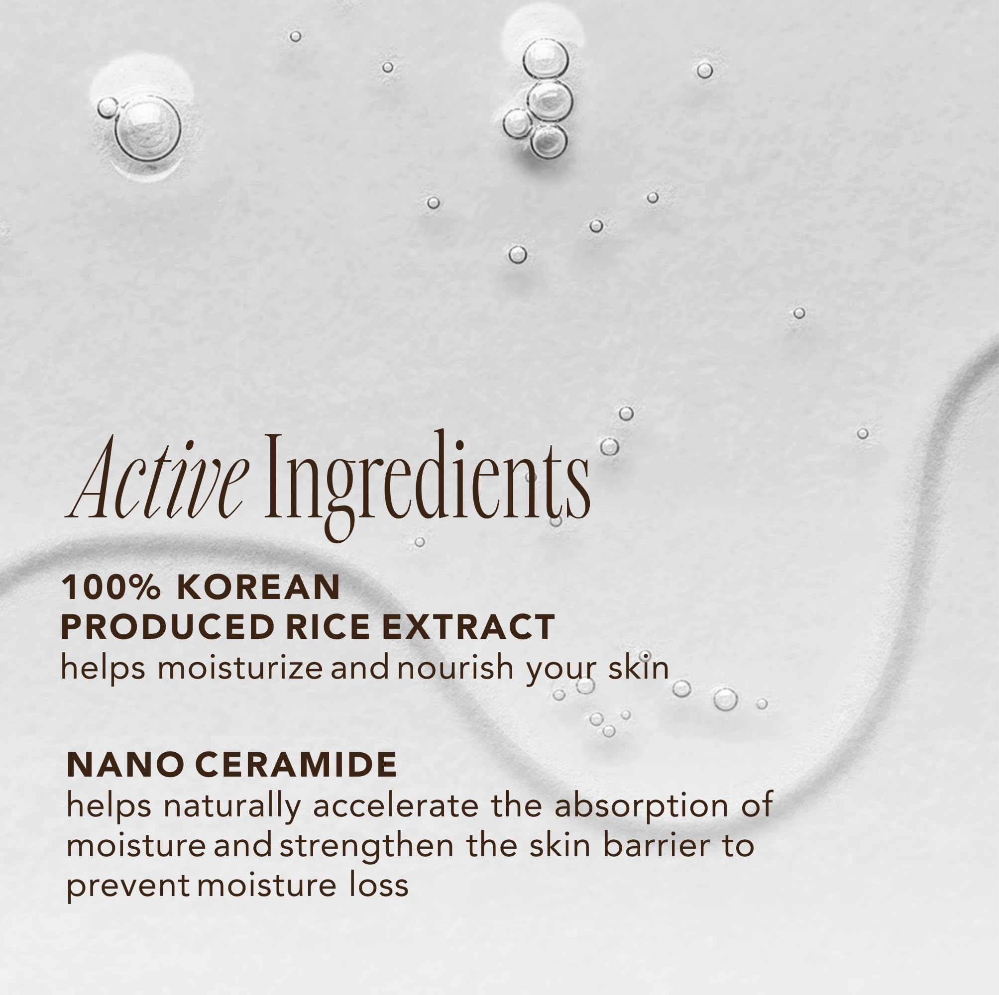 The Face Shop Rice Ceramide Moisturizing Toner | Hydration & Barrier Support