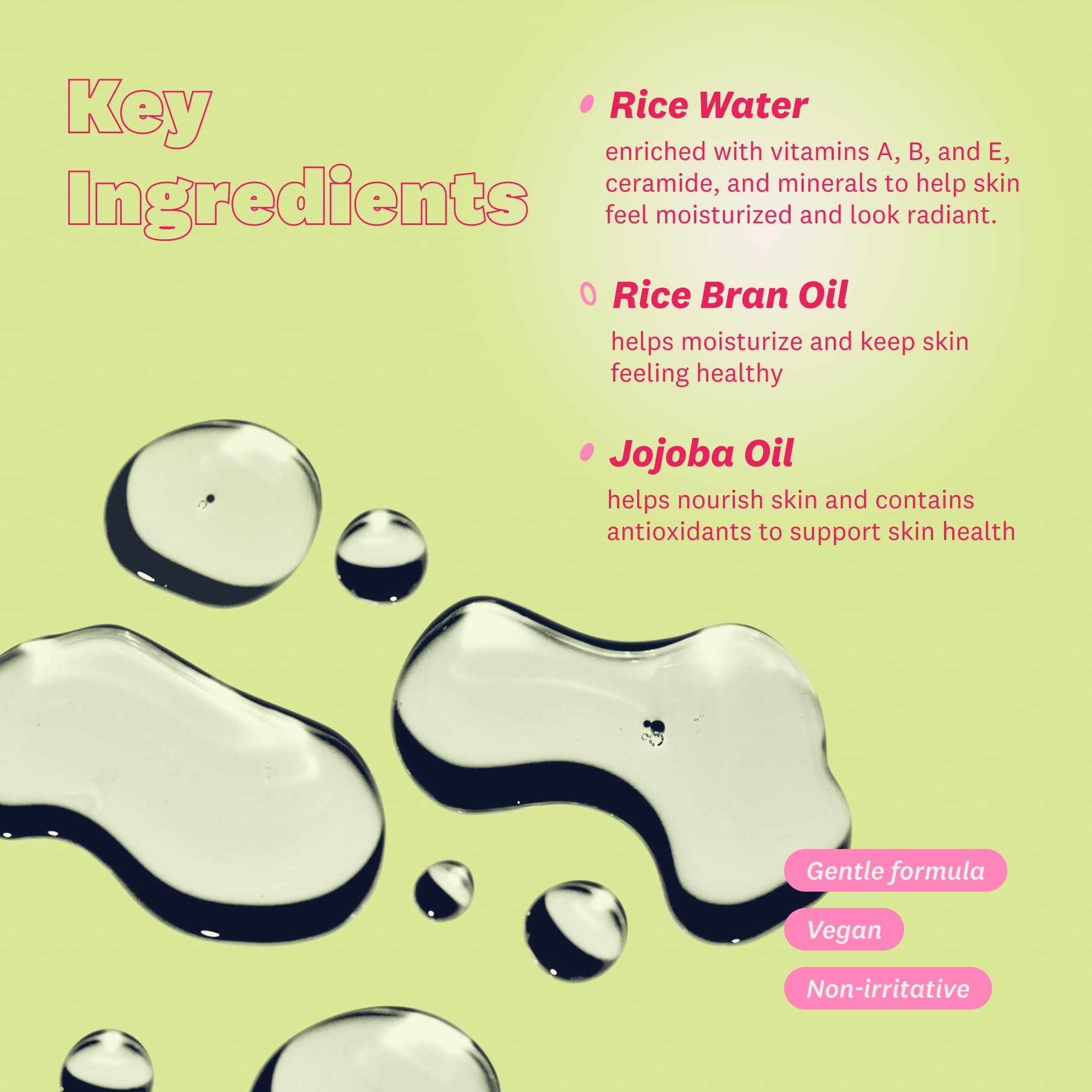 The Face Shop Rice Water Bright Light Facial Cleansing Oil – Vegan Cleanser 150ml